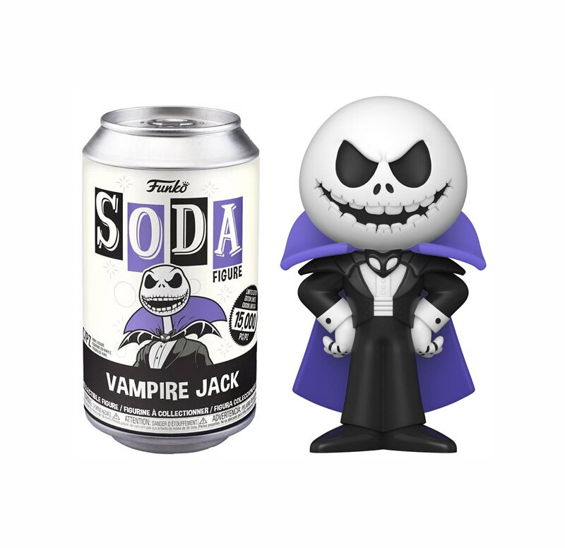 jack skellington funko soda