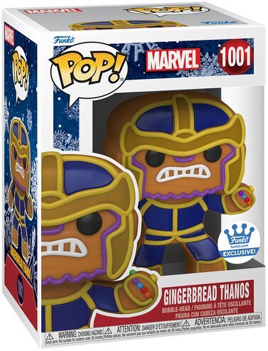 gingerbread thanos pop