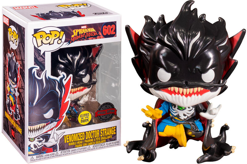 venom glow in the dark funko