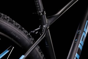 Kalnų dviratis Cube Aim 29" 2022, juodas/mėlynas kaina ir informacija | Dviračiai | pigu.lt