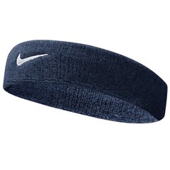 Galvajuostės Nike Swoosh NNN07416 Tamsiai Mėlyna kaina ir informacija | Kitos tinklinio prekės | pigu.lt