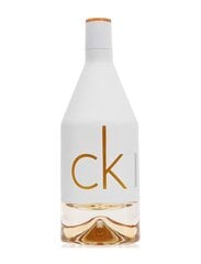 Tualetinis vanduo Calvin Klein CK IN2U Her EDT moterims 50 ml kaina ir informacija | Kvepalai moterims | pigu.lt