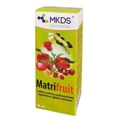 Матрифрут МКДС для огурцов, помидоров, яблок, груш, 30 мл цена и информация | Средства по уходу за растениями | pigu.lt