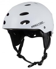 Šalmas Vandens Sportui Pro Tec Helmet Ace Wake Satin White kaina ir informacija | Vandenlentės ir jų priedai | pigu.lt