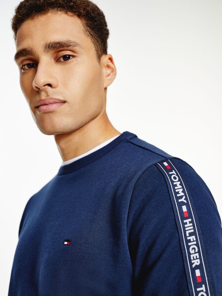 tommy hilfiger track top ls hwk