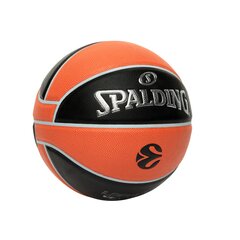 Krepšinio kamuolys Spalding TF-500 Euroleague, 7 dydis kaina ir informacija | Krepšinio kamuoliai | pigu.lt