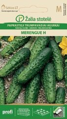 Paprastieji trumpavaisiai agurkai Merengue H kaina ir informacija | Daržovių, uogų sėklos | pigu.lt