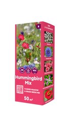 Gėlių ir žolių sėklų mišinys Hummingbird цена и информация | Газонные смеси | pigu.lt