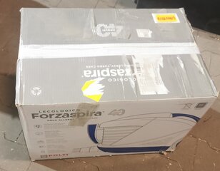 Prekė su pažeista pakuote. Polti Forzaspira Slim SR100 kaina ir informacija | Stambi buitinė technika su paž. pakuotėmis | pigu.lt