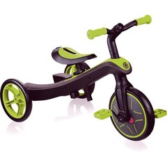 Трехколесный Globber Explorer Trike 2in1 630-106, зеленый цена и информация | Трехколесные велосипеды | pigu.lt