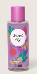 Парфюмированный спрей для тела Victoria's Secret Sweet Fig, 250 мл цена и информация | Женская парфюмированная косметика | pigu.lt