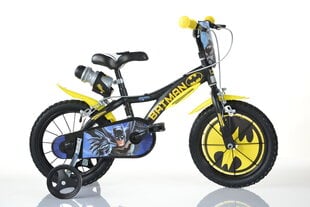 Велосипед детский Batman 14", 614-ВТ цена и информация | Велосипеды | pigu.lt