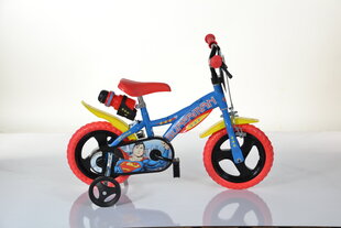 Велосипед детский Superman 12", 612L-SM цена и информация | Велосипеды | pigu.lt