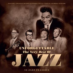 Vinilinė plokštelė (LP) UNFORGETABLE: The Very Best Of Jazz" kaina ir informacija | Vinilinės plokštelės, CD, DVD | pigu.lt