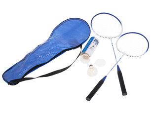 Badmintono raketės su dėklu kaina ir informacija | Badmintonas | pigu.lt