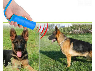 3-в-1 устройство для отпугивания / обучения / контроля лая собак цена и информация | Средства для дрессировки собак | pigu.lt