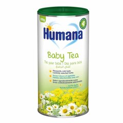 Arbata kūdikiams Humana, 4 mėn., 200 g kaina ir informacija | Užkandžiai, gėrimai vaikams | pigu.lt