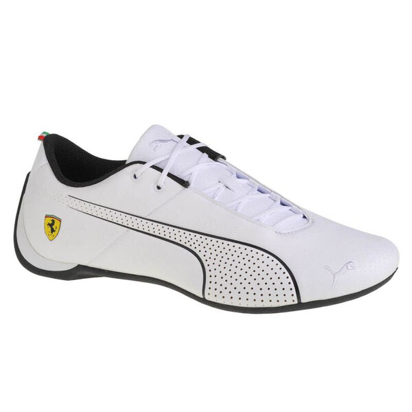 puma shoes mens black and white