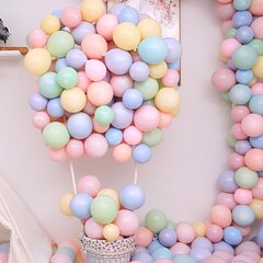 Spalvoti balionai Mix Pastel, 70 vnt kaina ir informacija | Balionai | pigu.lt