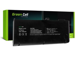 Prekė su pažeista pakuote. Green Cell ® Laptop Battery A1321 for Apple MacBook Pro 15 A1286 2009-2010 kaina ir informacija | Kompiuterinės technikos aksesuarai su paž. pakuotėmis | pigu.lt