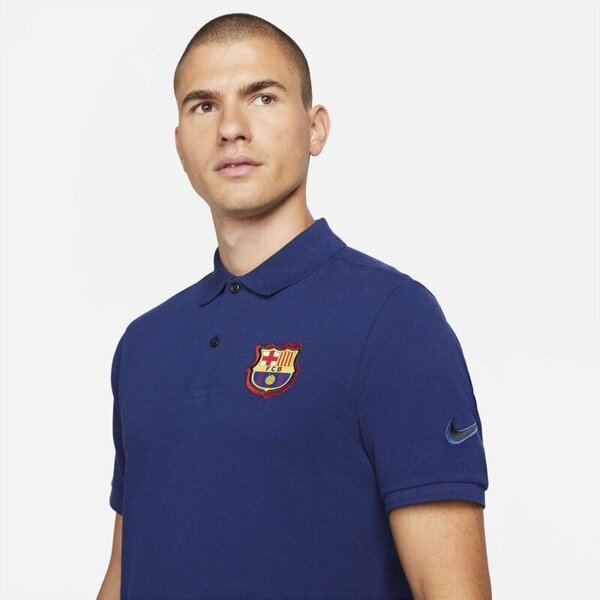 nike fc barcelona polo