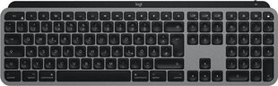 Prekė su pažeista pakuote. Belaidė Logitech 920-009553 klaviatūra, juoda kaina ir informacija | Kompiuterinės technikos aksesuarai su paž. pakuotėmis | pigu.lt