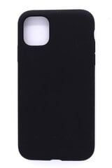 Prekė su pažeista pakuote. Connect iPhone 11 Pro Max Soft case with bottom Black kaina ir informacija | Elektronikos priedai ir aksesuarai su paž. pakuotėmis | pigu.lt