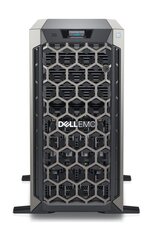 Server T340 E-2124 H330/8X3.5/495W/3Y NBD SCS Dell kaina ir informacija | Serveriai | pigu.lt