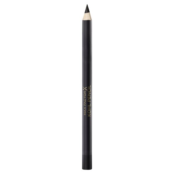 Akių kontūro pieštukas Max Factor Kohl pencil 3.5 g, 20 Black kaina ir informacija | Akių šešėliai, pieštukai, blakstienų tušai, serumai | pigu.lt