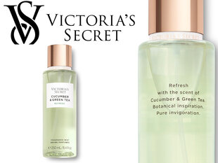 Спрей для тела Victoria's Secret Огурец и зеленый чай 250 мл цена и информация | Женская парфюмированная косметика | pigu.lt