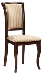 2-jų kėdžių komplektas Signal Meble MN-SC, rudas kaina ir informacija | Virtuvės ir valgomojo kėdės | pigu.lt