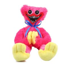 Minkštas pliušinis žaislas - monstriukas "Huggy Wuggy Kissy Missy", rožinis, 42cm kaina ir informacija | Minkšti (pliušiniai) žaislai | pigu.lt