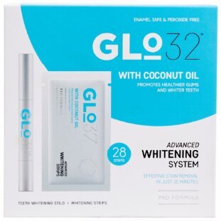 glo32 advanced whitening system