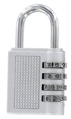Spyna pakabinama su kodu 80x42x18mm Toko (78208) kaina ir informacija | Spynos | pigu.lt