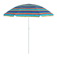 Lauko skėtis, 160 cm, įvairiaspalvis kaina ir informacija | Skėčiai, markizės, stovai | pigu.lt