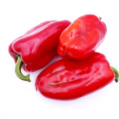 Saldžioji raudona paprika ~430g kaina ir informacija | Augalinės kilmės produktai | pigu.lt