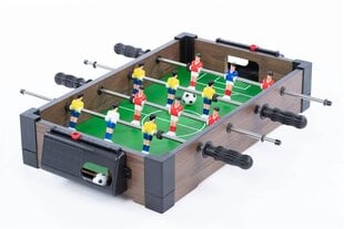 Medinis futbolo stalas kaina ir informacija | Stalo futbolas | pigu.lt
