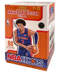 Krepšinio kortelės Panini NBA Hoops 2021/2022 Blaster Box kaina ir informacija | Kolekcinės kortelės | pigu.lt