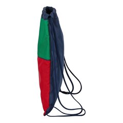 Sportinis maišelis Benetton United, 35 x 40 x 1 cm kaina ir informacija | Kuprinės mokyklai, sportiniai maišeliai | pigu.lt