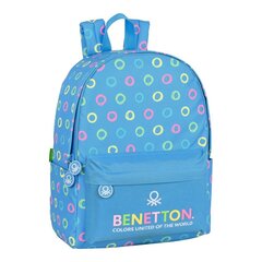 Kuprinė nešiojamam kompiuteriui Benetton Hoop, 31 x 40 x 16 cm kaina ir informacija | Kuprinės mokyklai, sportiniai maišeliai | pigu.lt
