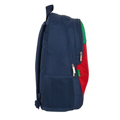 Mokyklinė kuprinė Benetton, 32 x 44 x 16 cm kaina ir informacija | Kuprinės mokyklai, sportiniai maišeliai | pigu.lt