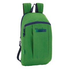 Vaikiškas krepšys Benetton, žalias kaina ir informacija | Kuprinės mokyklai, sportiniai maišeliai | pigu.lt