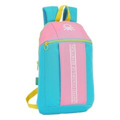 Vaikiškas krepšys Benetton Color Block kaina ir informacija | Kuprinės mokyklai, sportiniai maišeliai | pigu.lt