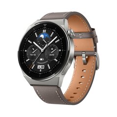 Huawei Watch GT 3 Pro, 48мм, Titanium цена и информация | Смарт-часы (smartwatch) | pigu.lt