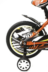 Детский велосипед Corelli Raptor 16", красный/черный/белый цена и информация | Велосипеды | pigu.lt