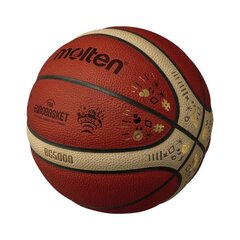 Krepšinio kamuolys Molten Eurobasket B7G5000-E2G FIBA, 7 dydis kaina ir informacija | Krepšinio kamuoliai | pigu.lt
