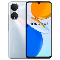 Honor X7, 128GB, Dual SIM, Silver цена и информация | Мобильные телефоны | pigu.lt