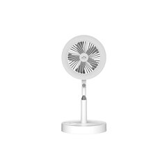 Портативный смарт-вентилятор, свет и зеркало GeoSmartPro AirLit ALF01GB цена и информация | Вентиляторы | pigu.lt