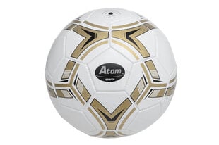 Futbolo kamuolys Atom, 5 dydis kaina ir informacija | Futbolo kamuoliai | pigu.lt