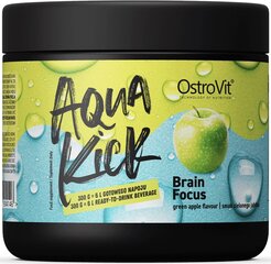 Ostrovit Aqua Kick Brain Focus Žalias obuolys, 300 g kaina ir informacija | Energetikai | pigu.lt